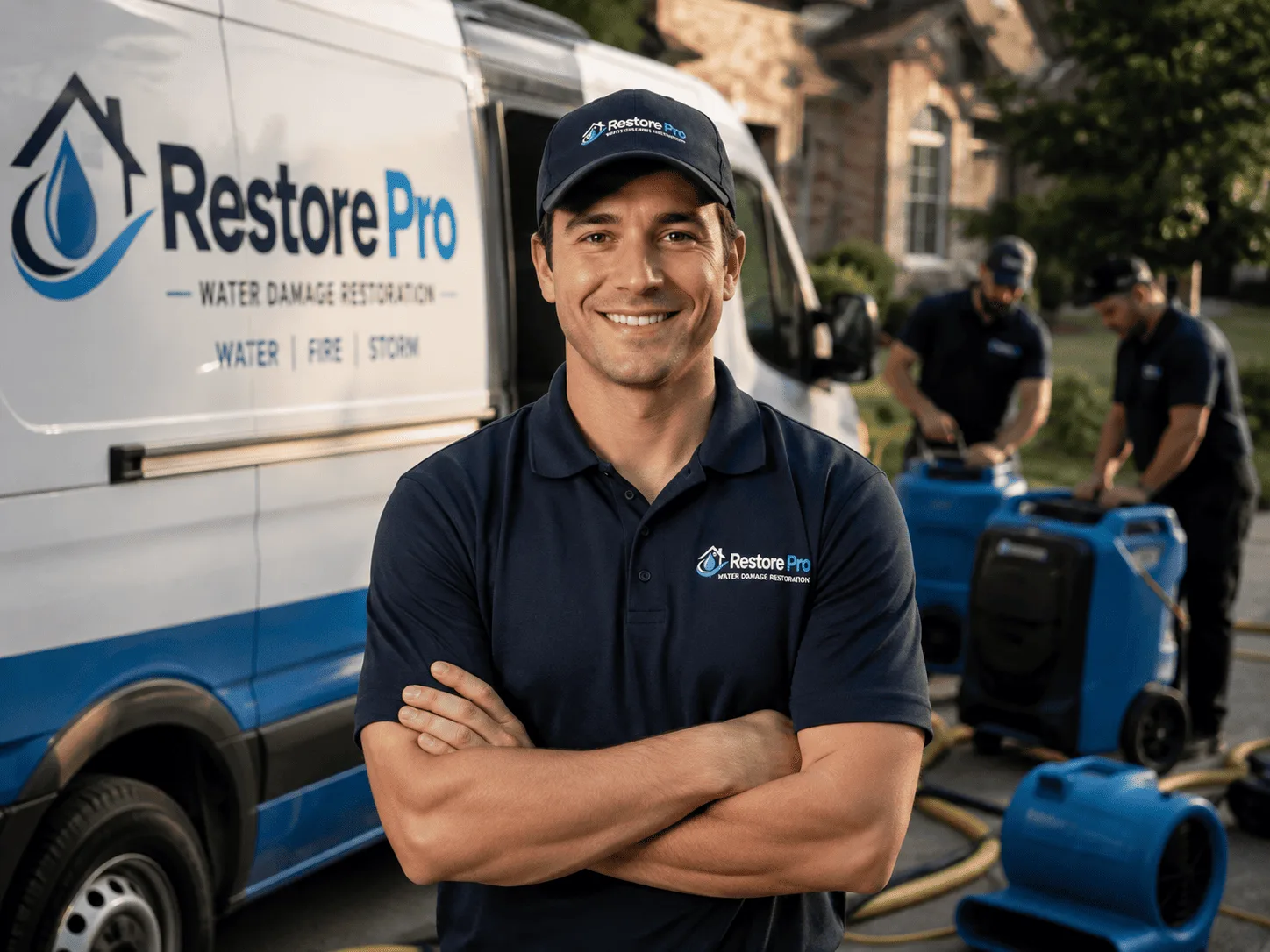 Water Damage Restoration company in Rushville, IL