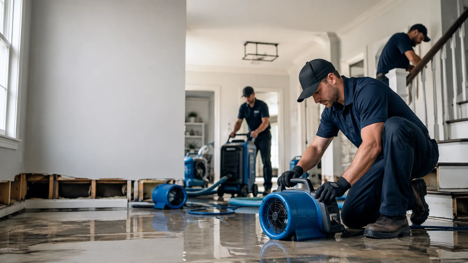 Water Damage Restoration in Rushville, IL near me